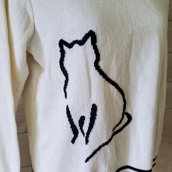 Cotton & Country by Parkhurst sweater - Picture 2 of 4